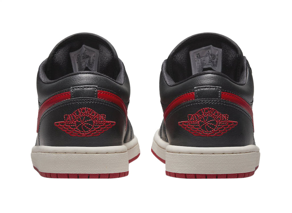 Air Jordan 1 Low WMNS Bred Sail - Image 5