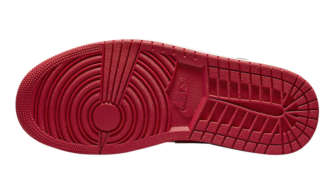 Air Jordan 1 Low WMNS Bred Sail - Image 6