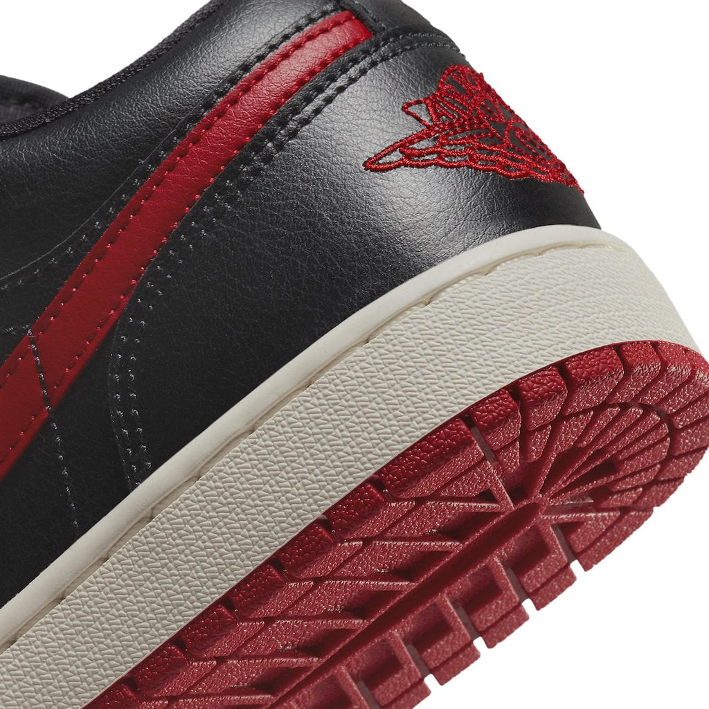 Air Jordan 1 Low WMNS Bred Sail - Image 8