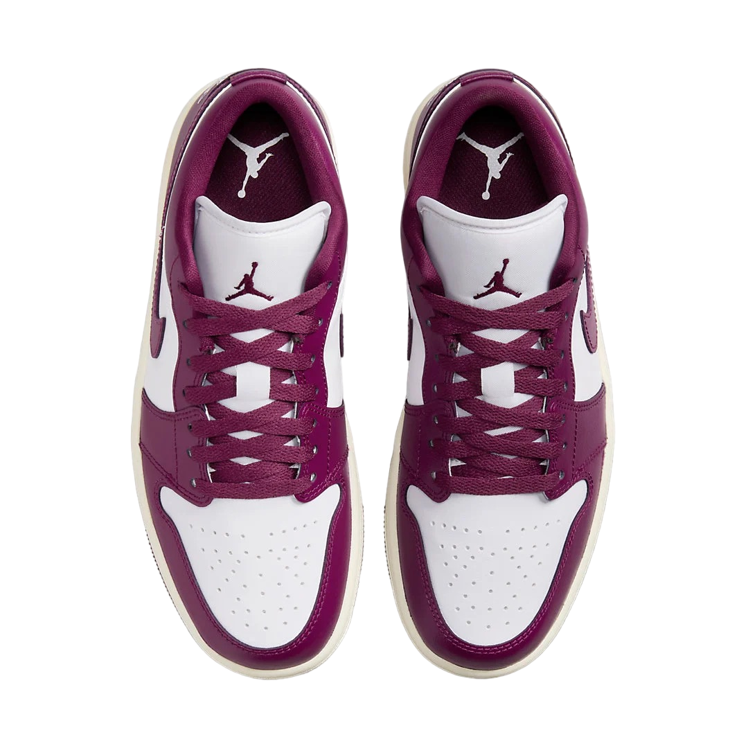 Air Jordan 1 Low WMNS Fireberry - Image 5