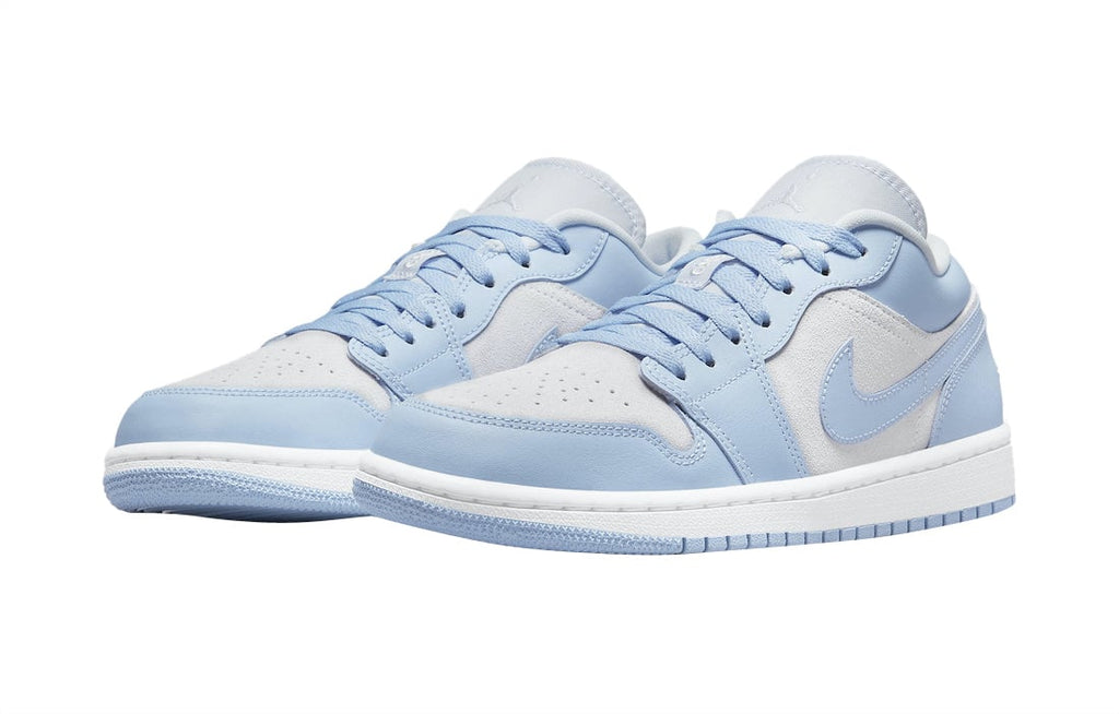 Air Jordan 1 Low WMNS Football Grey Aluminum - Image 2