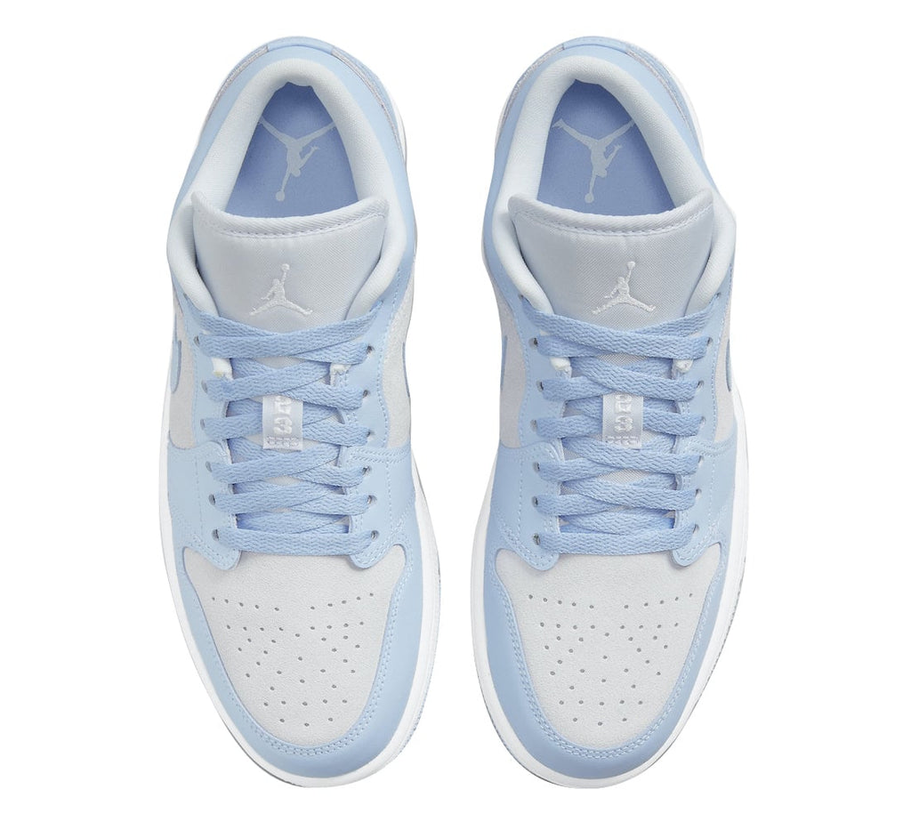 Air Jordan 1 Low WMNS Football Grey Aluminum - Image 4