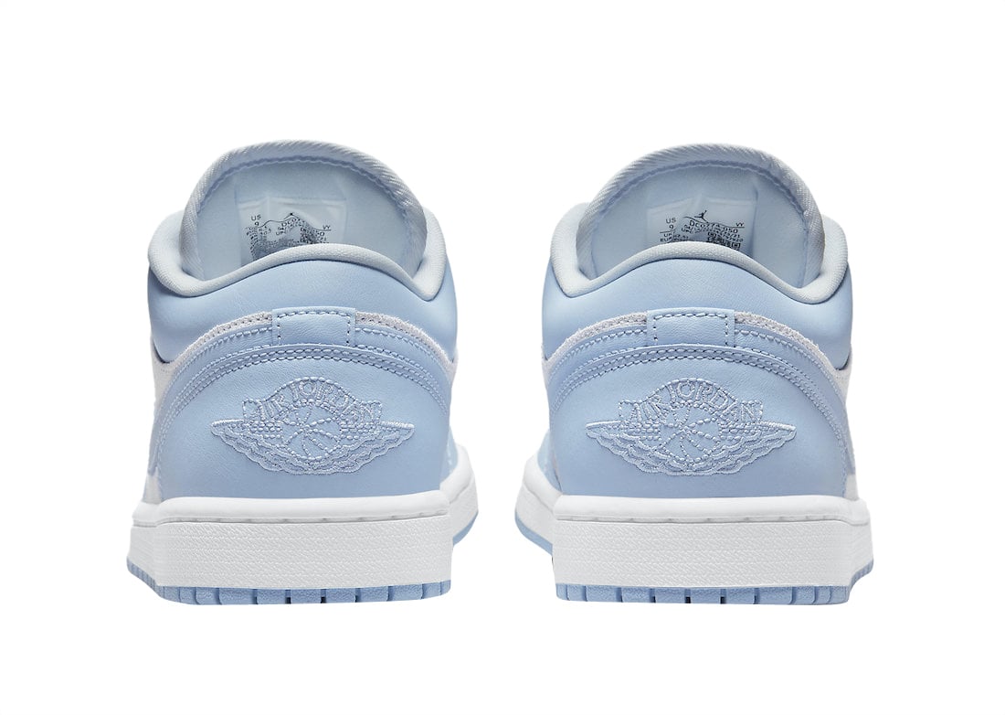 Air Jordan 1 Low WMNS Football Grey Aluminum - Image 5