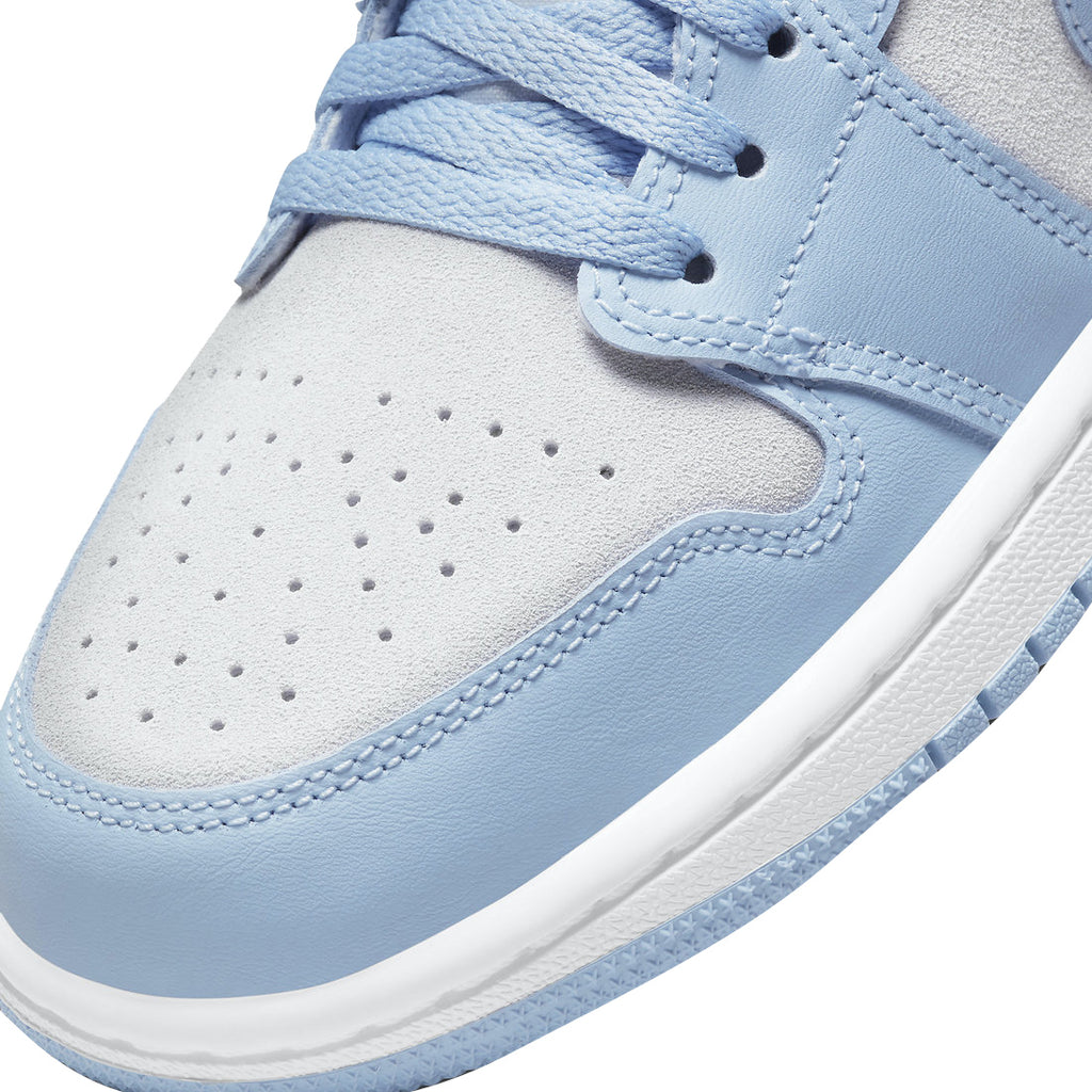 Air Jordan 1 Low WMNS Football Grey Aluminum - Image 7