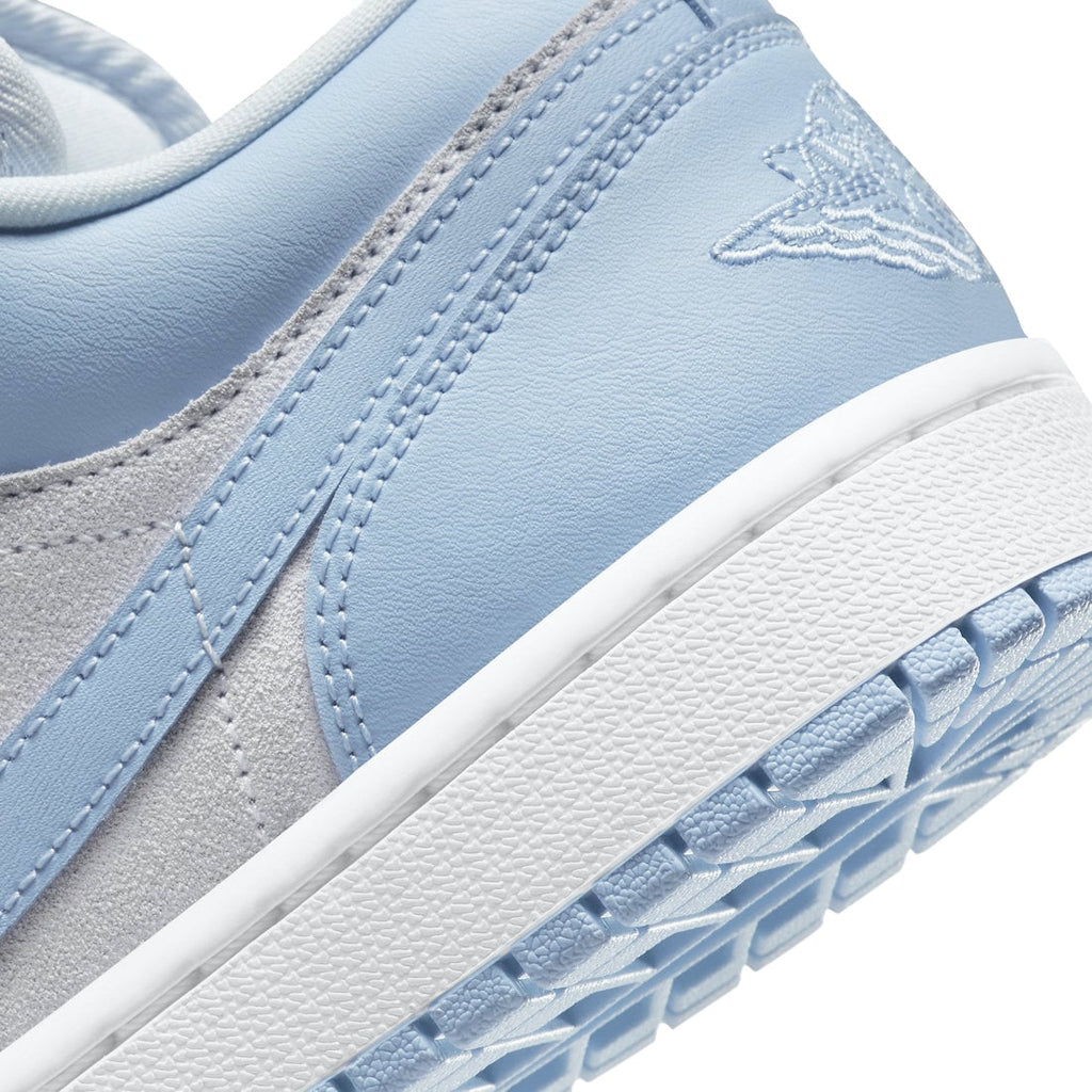 Air Jordan 1 Low WMNS Football Grey Aluminum - Image 8