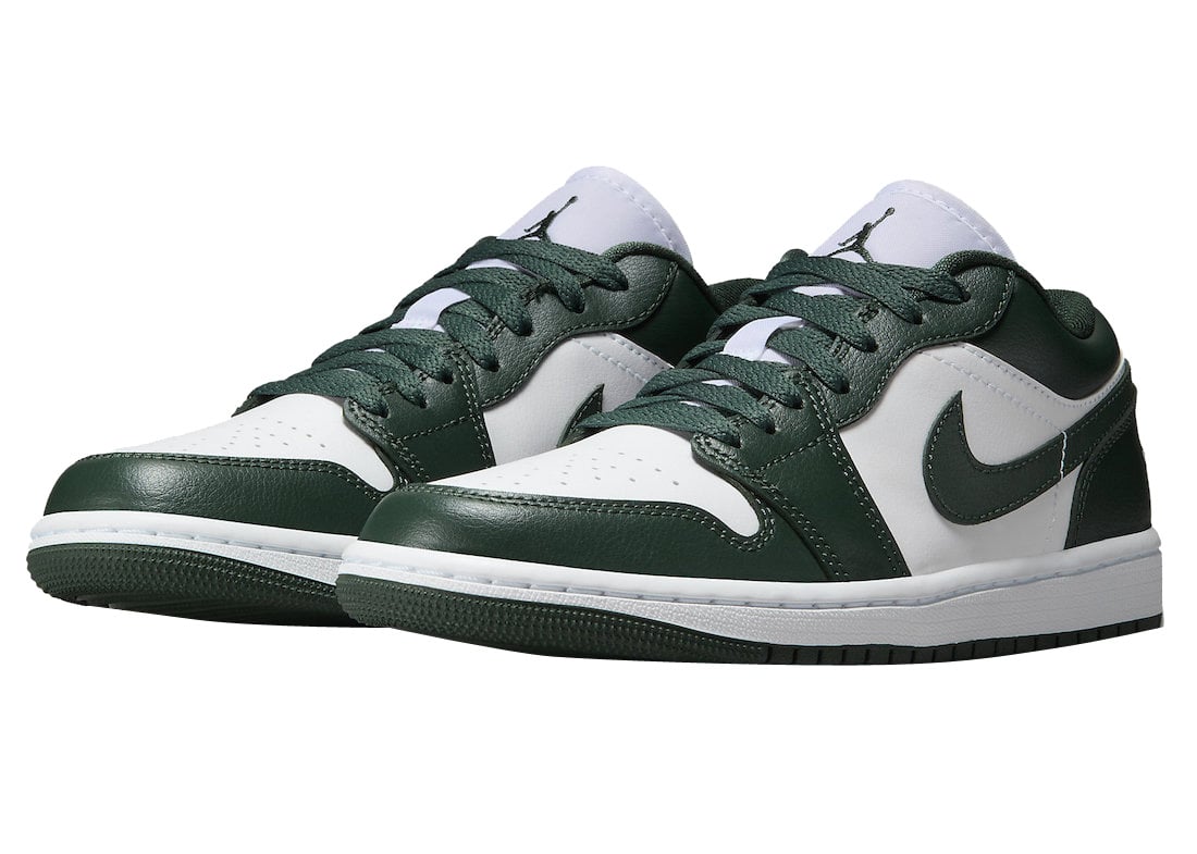 Air Jordan 1 Low WMNS Galactic Jade - Image 2
