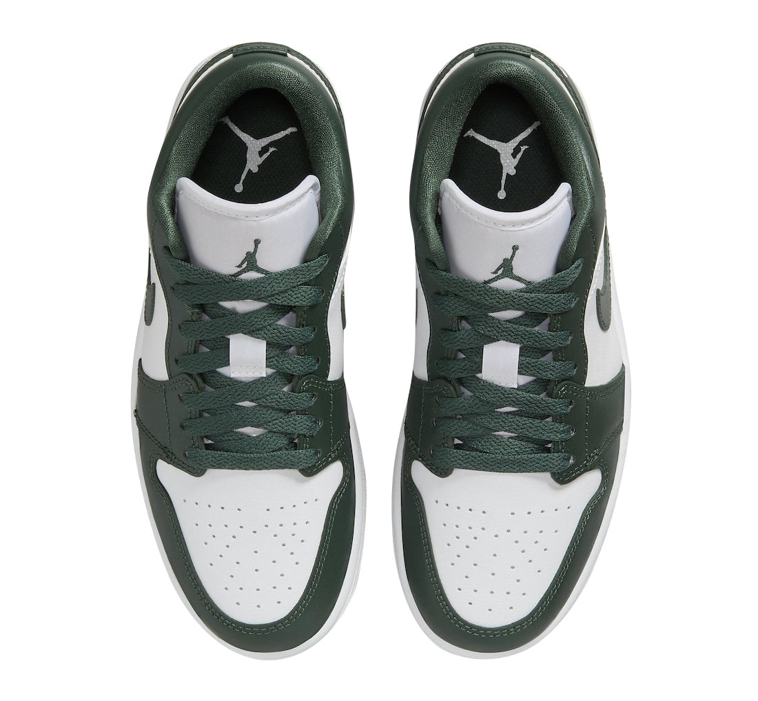 Air Jordan 1 Low WMNS Galactic Jade - Image 4