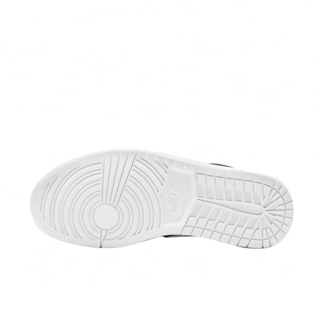 Air Jordan 1 Low WMNS Gym Red White Black - Image 3