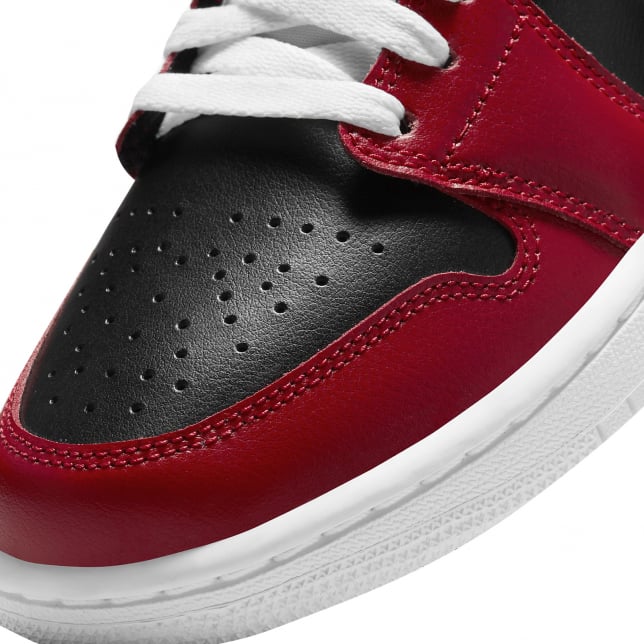 Air Jordan 1 Low WMNS Gym Red White Black - Image 7