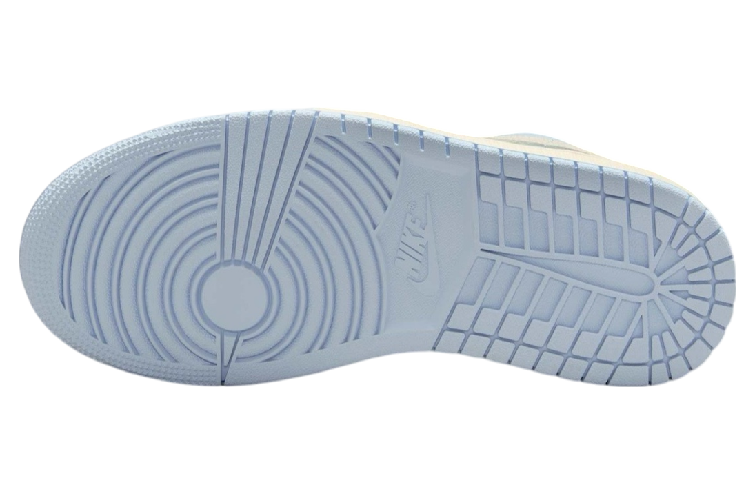 Air Jordan 1 Low WMNS Hydrogen Blue / Cream - Image 6