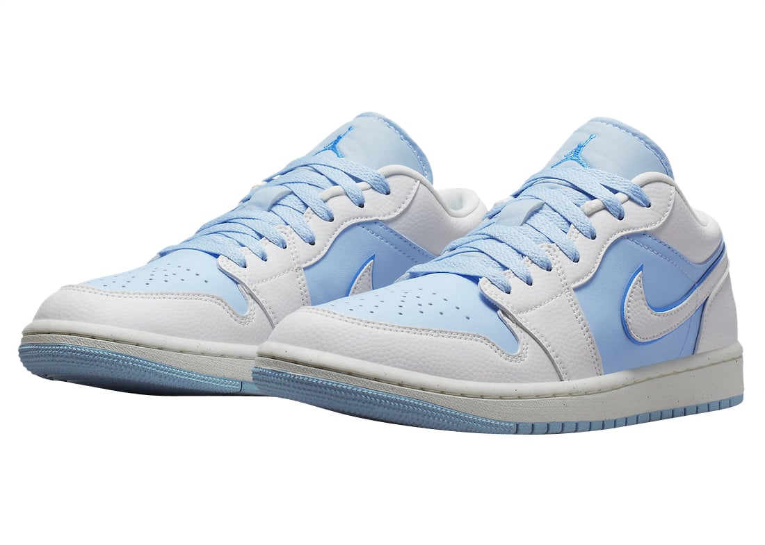 Air Jordan 1 Low WMNS Ice Blue - Image 2