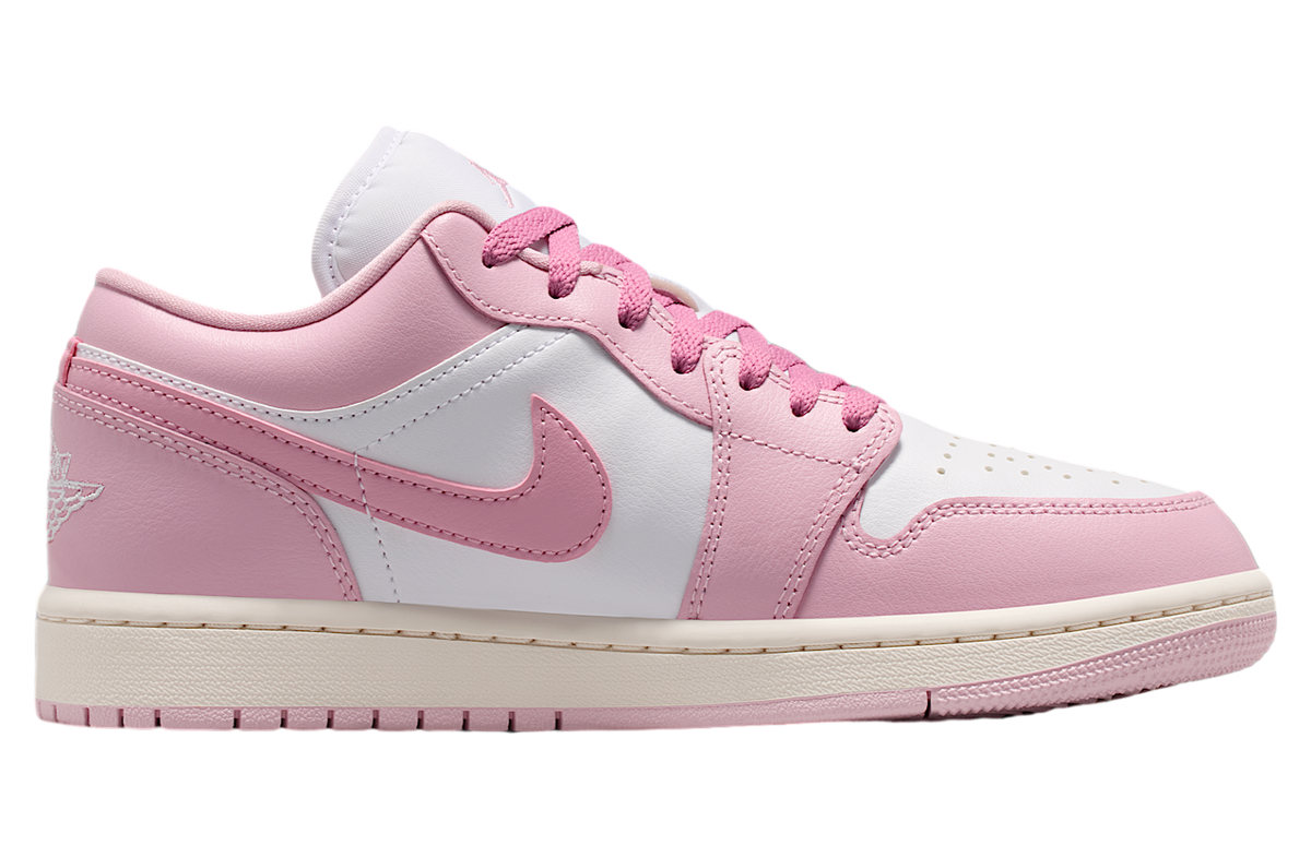 Air Jordan 1 Low WMNS Iced Carmine / Elemental Pink - Image 3
