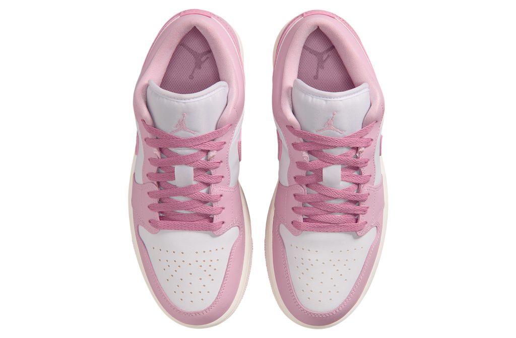 Air Jordan 1 Low WMNS Iced Carmine / Elemental Pink - Image 4