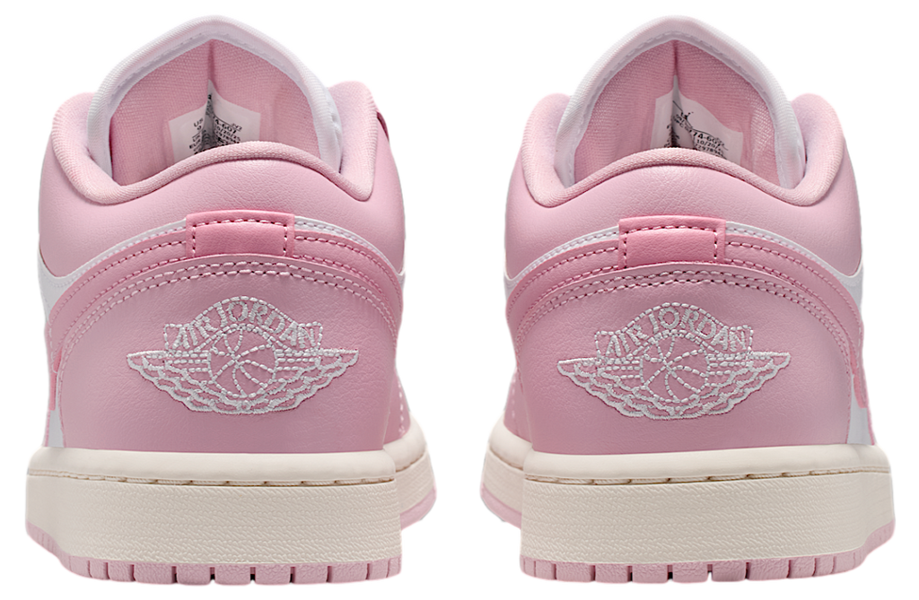 Air Jordan 1 Low WMNS Iced Carmine / Elemental Pink - Image 6