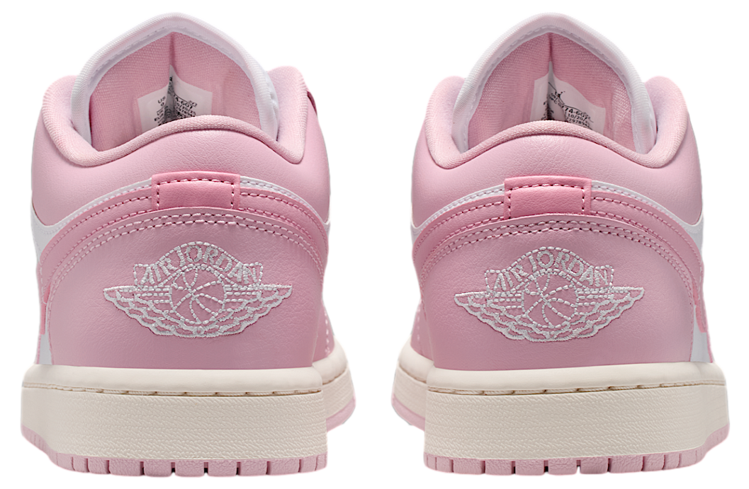 Air Jordan 1 Low WMNS Iced Carmine / Elemental Pink - Image 6