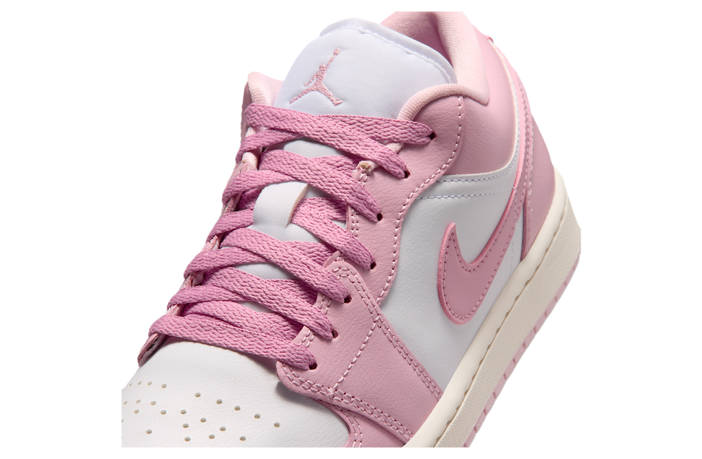 Air Jordan 1 Low WMNS Iced Carmine / Elemental Pink - Image 7