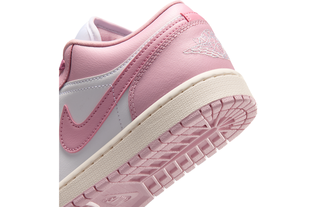 Air Jordan 1 Low WMNS Iced Carmine / Elemental Pink - Image 8