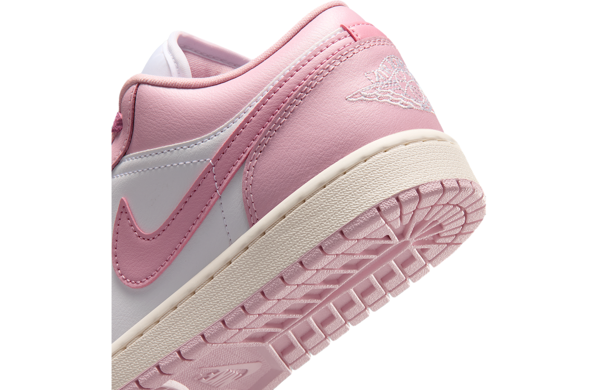 Air Jordan 1 Low WMNS Iced Carmine / Elemental Pink - Image 8