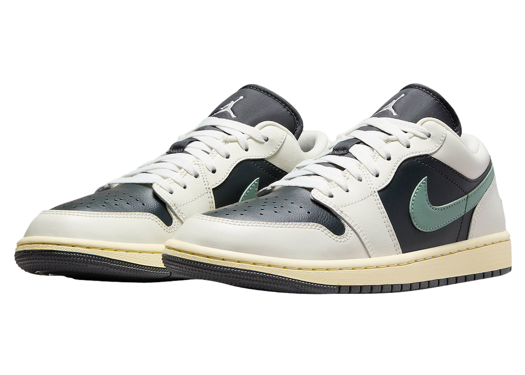 Air Jordan 1 Low WMNS Jade Smoke - Image 2