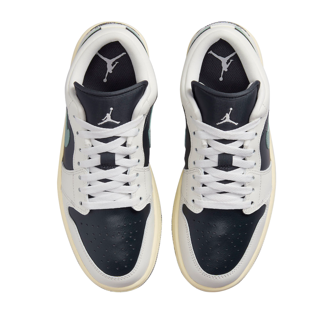 Air Jordan 1 Low WMNS Jade Smoke - Image 4