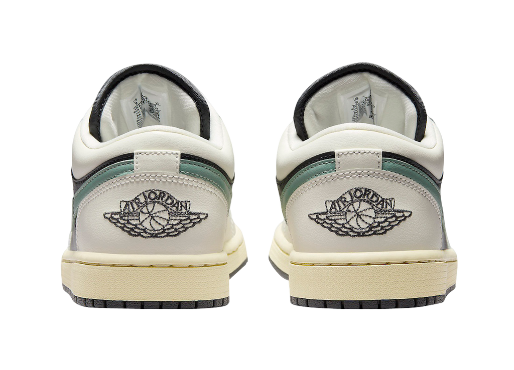 Air Jordan 1 Low WMNS Jade Smoke - Image 5