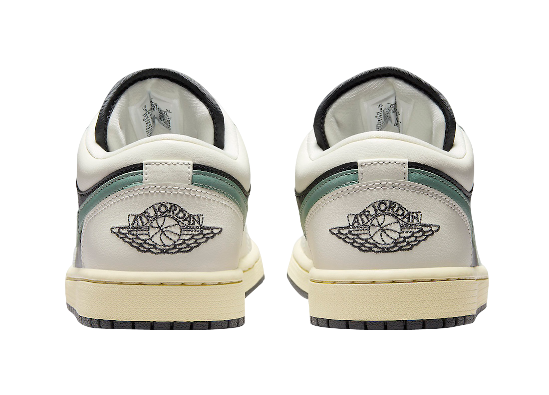 Air Jordan 1 Low WMNS Jade Smoke - Image 5