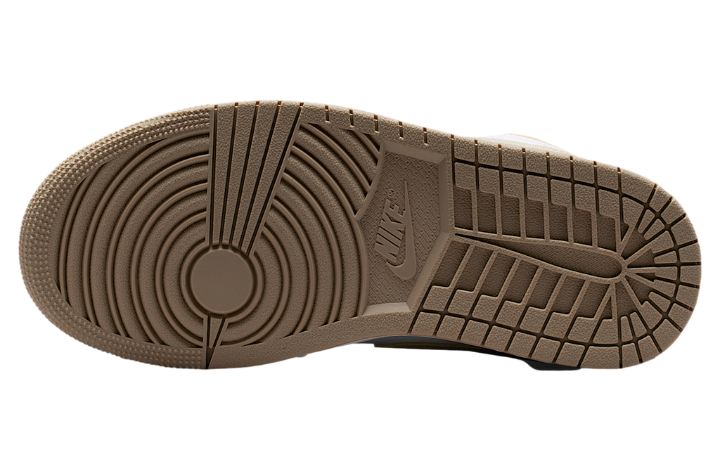 Air Jordan 1 Low WMNS Khaki / Olive Aura - Image 2