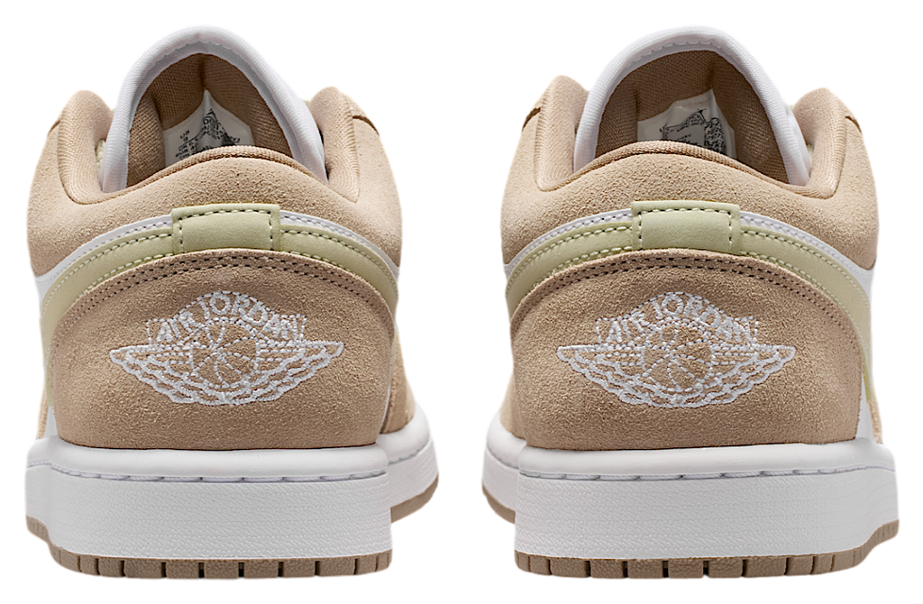 Air Jordan 1 Low WMNS Khaki / Olive Aura - Image 6