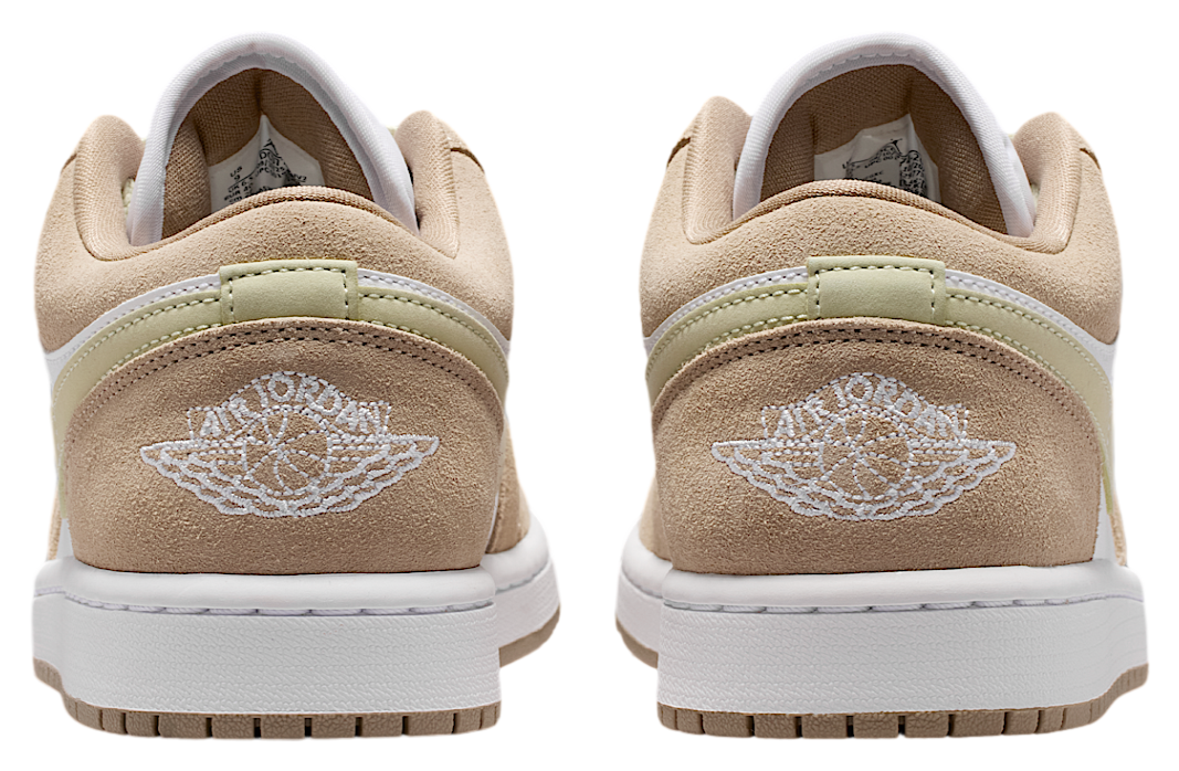 Air Jordan 1 Low WMNS Khaki / Olive Aura - Image 6