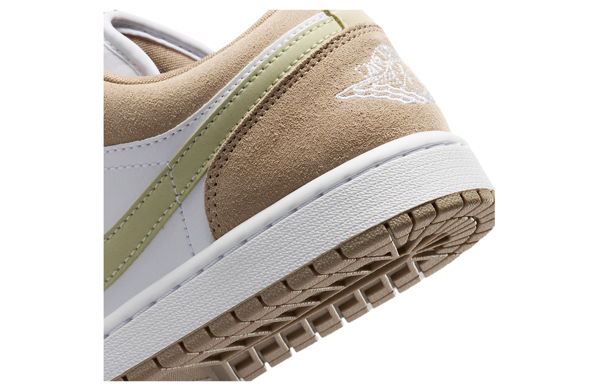 Air Jordan 1 Low WMNS Khaki / Olive Aura - Image 8