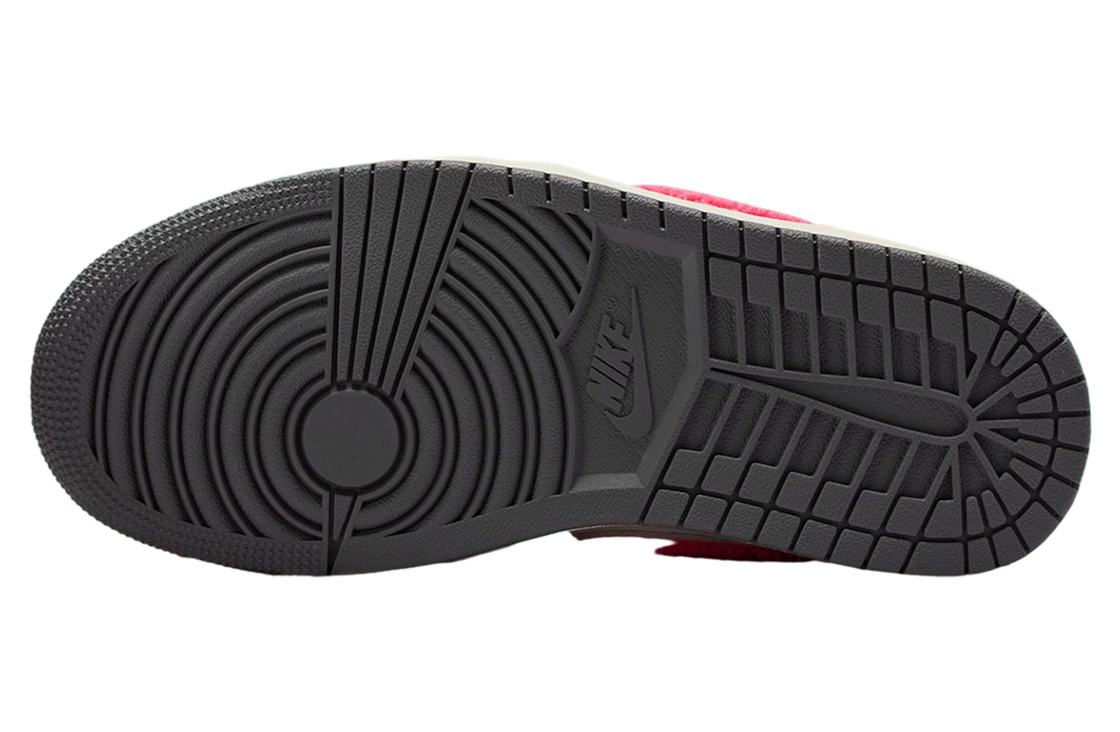 Air Jordan 1 Low WMNS Light Graphite / Hot Punch - Image 6