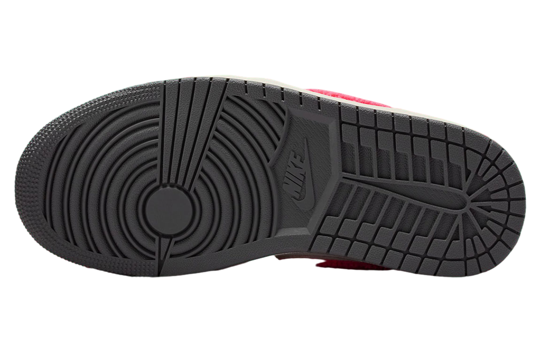 Air Jordan 1 Low WMNS Light Graphite / Hot Punch - Image 6