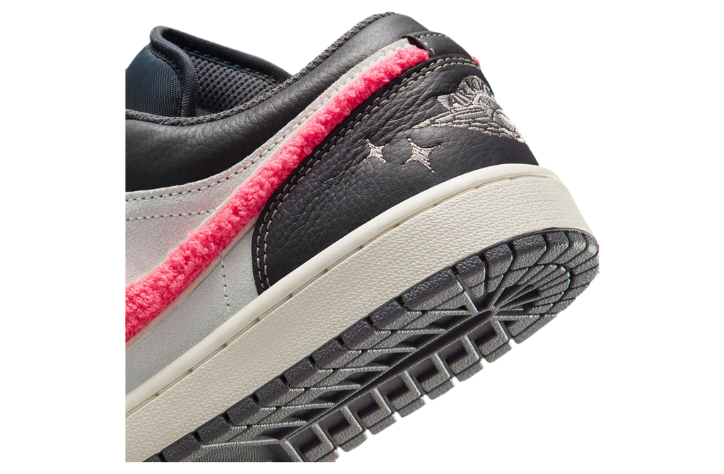 Air Jordan 1 Low WMNS Light Graphite / Hot Punch - Image 8