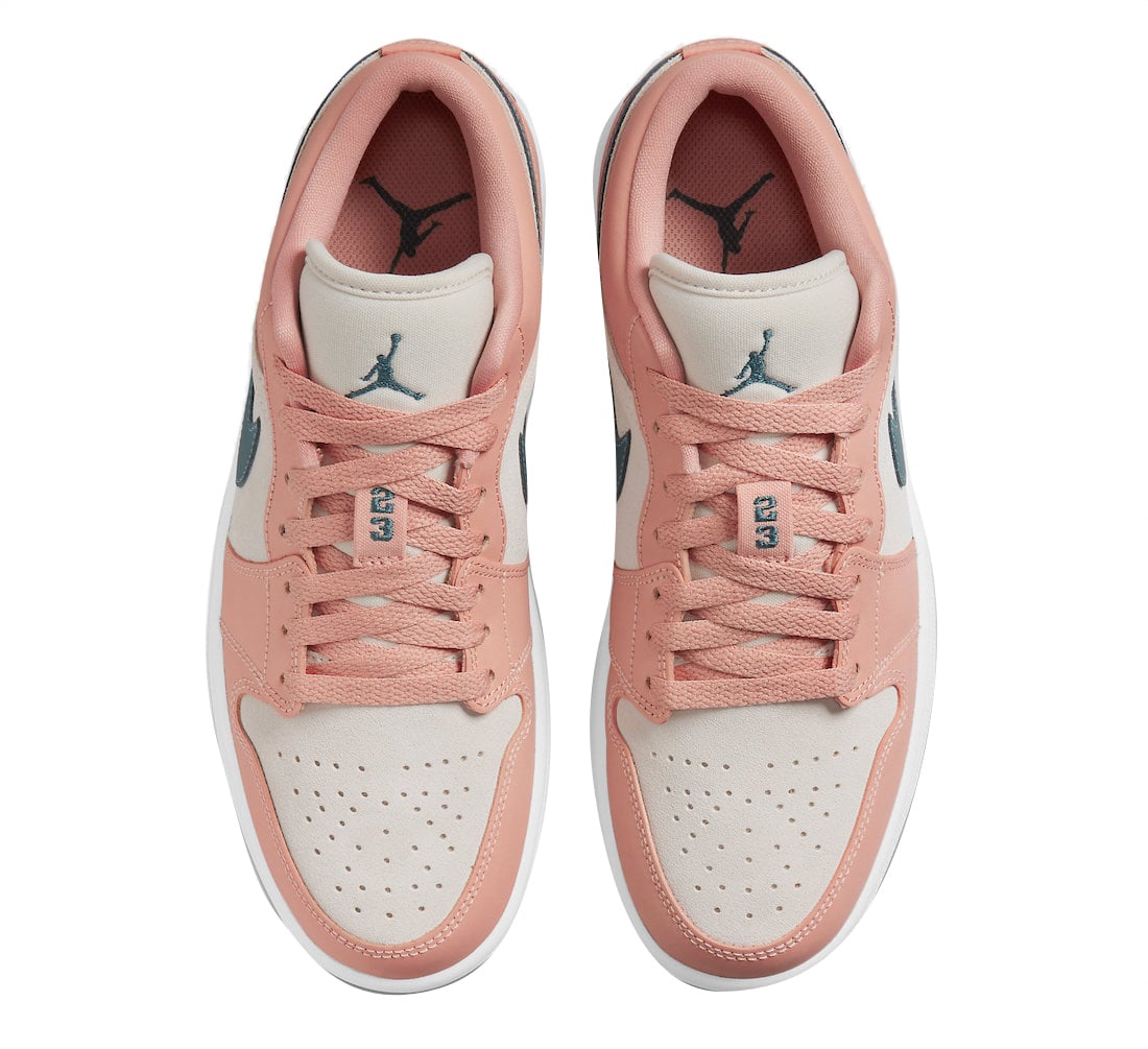 Air Jordan 1 Low WMNS Light Madder Root - Image 4