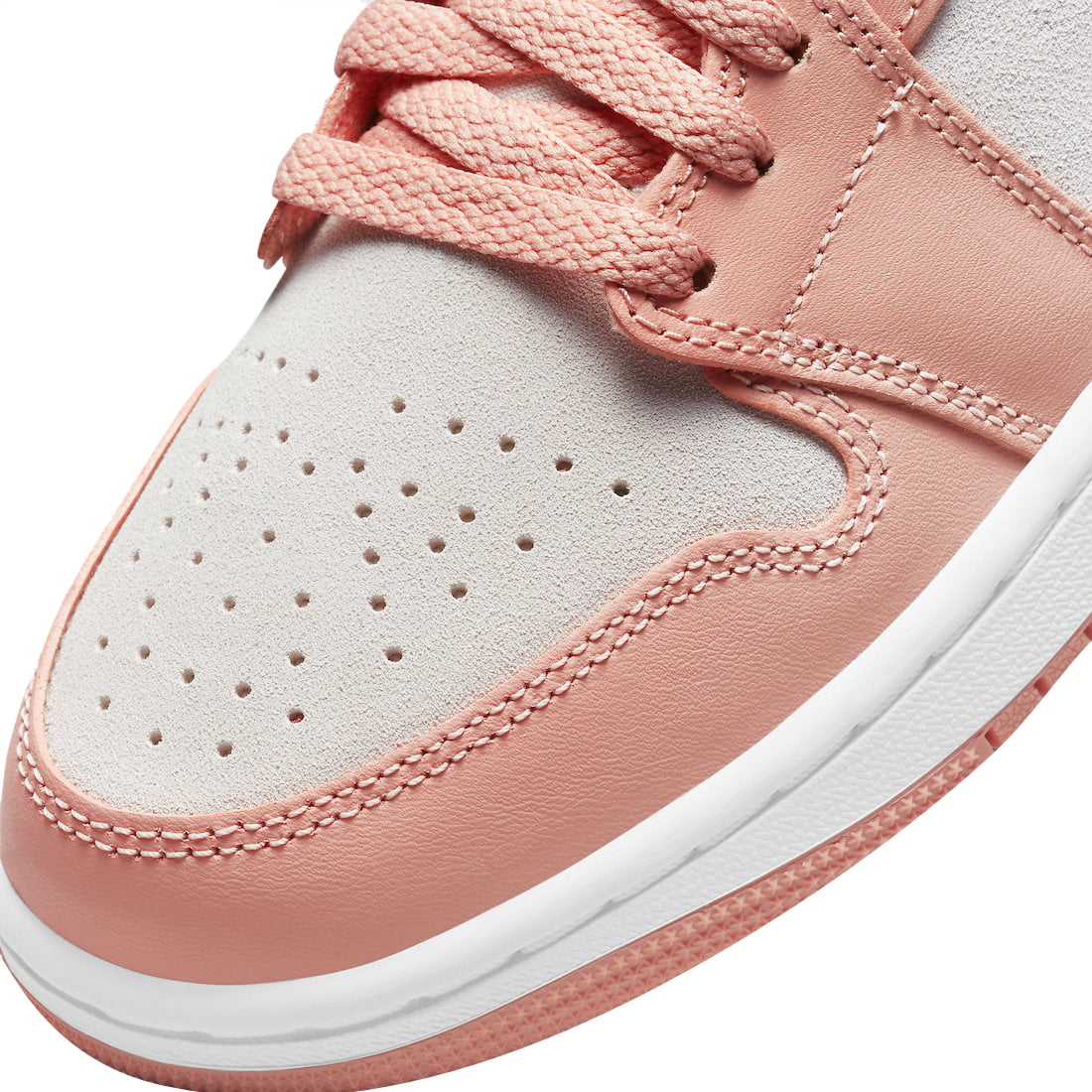 Air Jordan 1 Low WMNS Light Madder Root - Image 7
