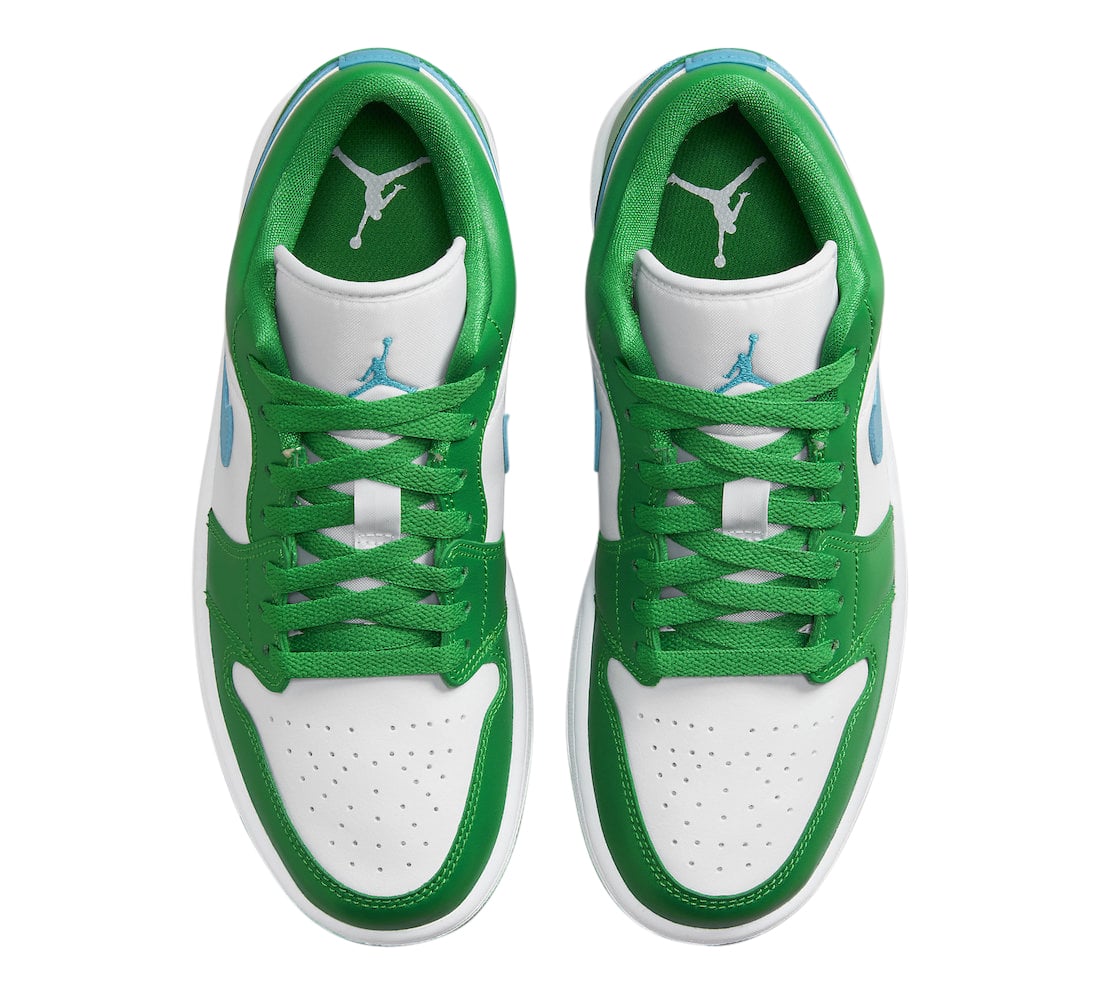 Air Jordan 1 Low WMNS Lucky Green - Image 4