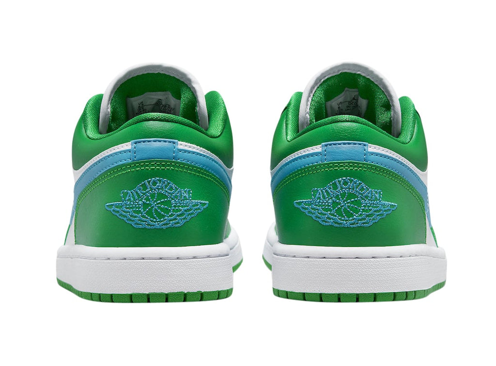 Air Jordan 1 Low WMNS Lucky Green - Image 5