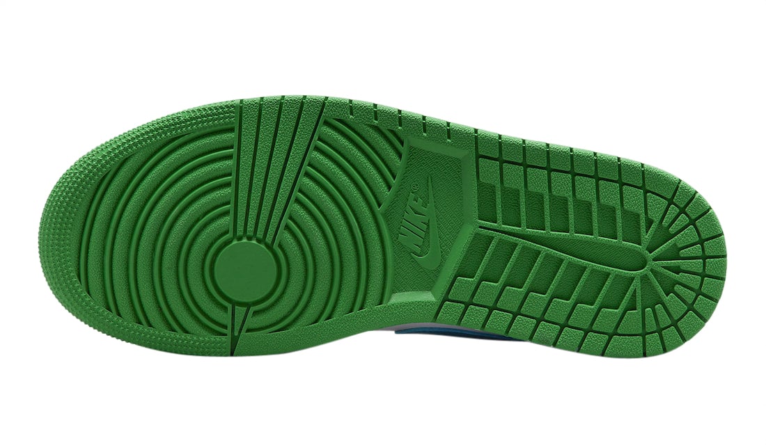 Air Jordan 1 Low WMNS Lucky Green - Image 6