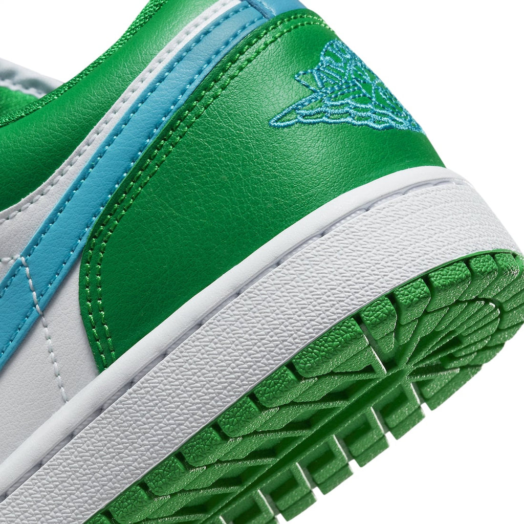Air Jordan 1 Low WMNS Lucky Green - Image 8