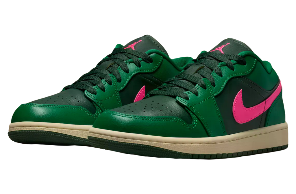 Air Jordan 1 Low WMNS Malachite / Fir - Image 2