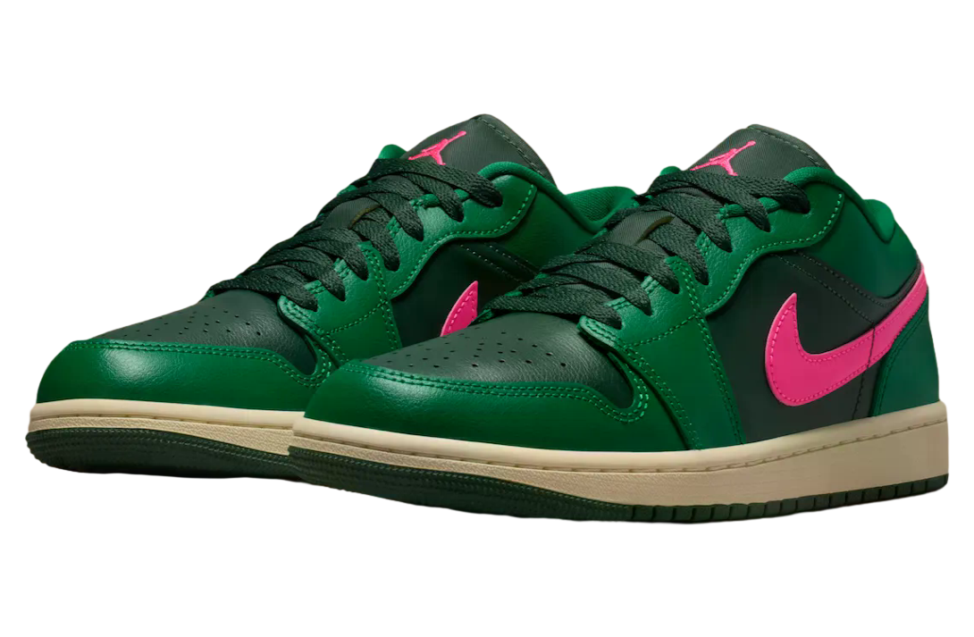 Air Jordan 1 Low WMNS Malachite / Fir - Image 2