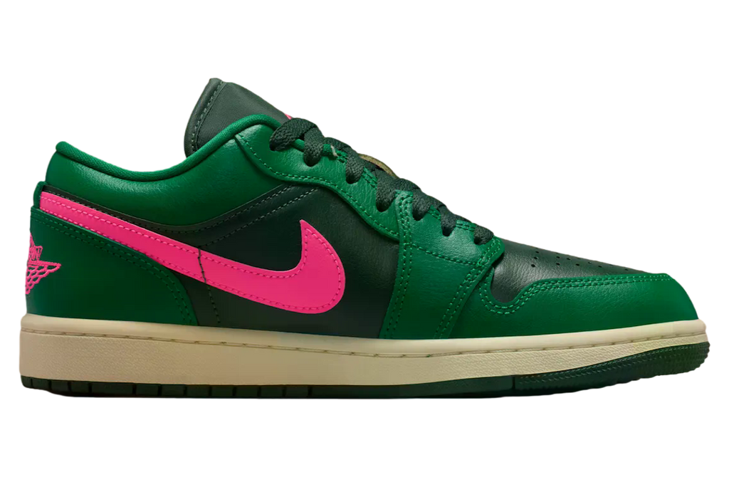 Air Jordan 1 Low WMNS Malachite / Fir - Image 3