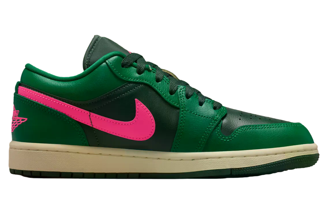 Air Jordan 1 Low WMNS Malachite / Fir - Image 3