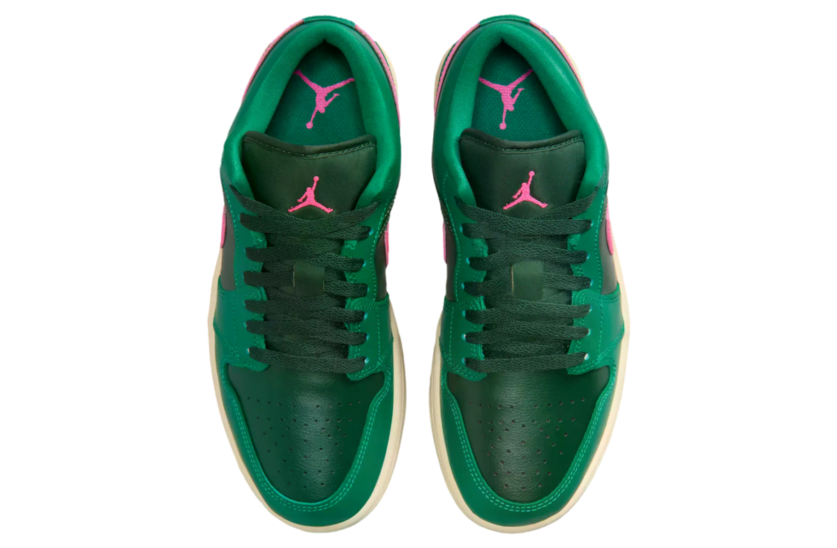 Air Jordan 1 Low WMNS Malachite / Fir - Image 4