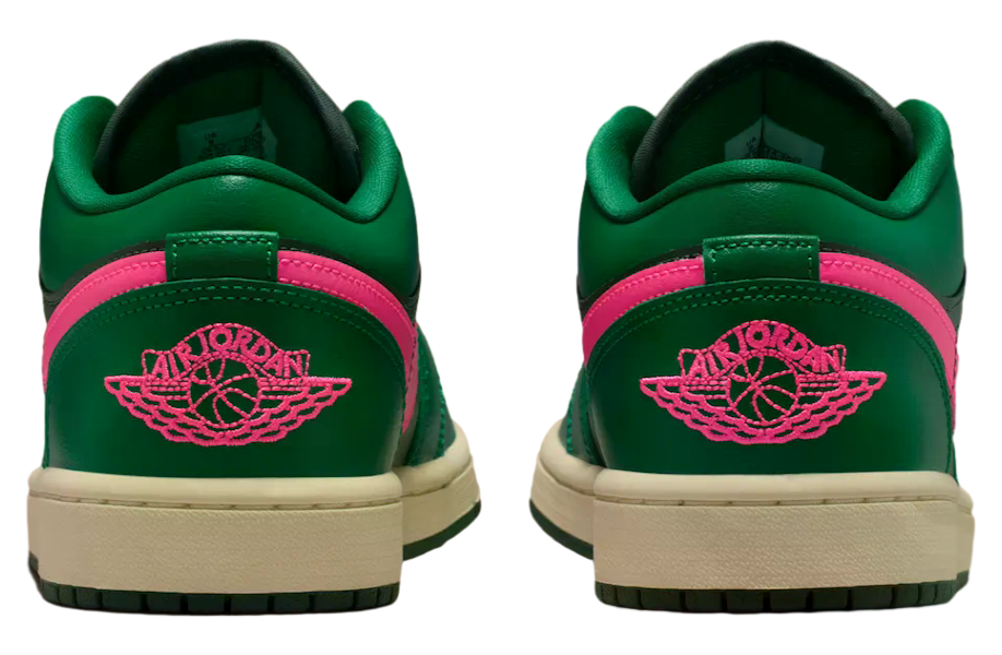 Air Jordan 1 Low WMNS Malachite / Fir - Image 5