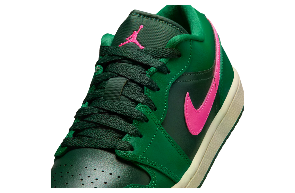 Air Jordan 1 Low WMNS Malachite / Fir - Image 7