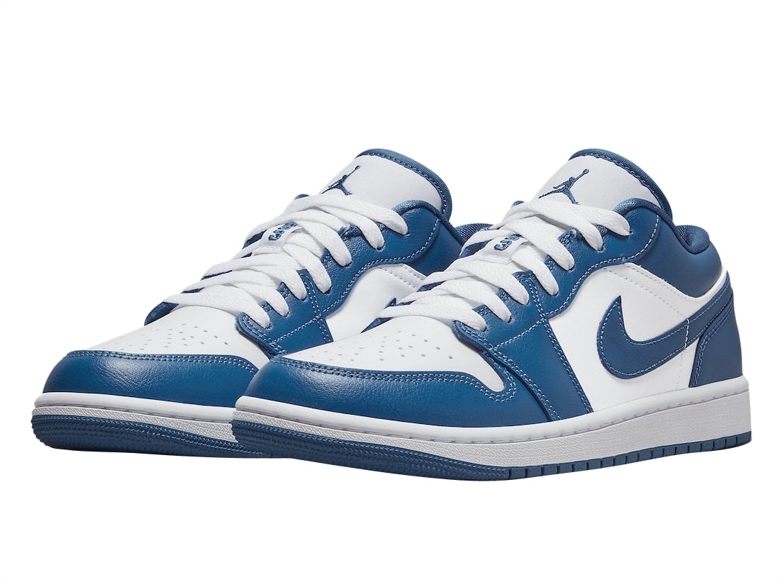 Air Jordan 1 Low WMNS Marina Blue - Image 2