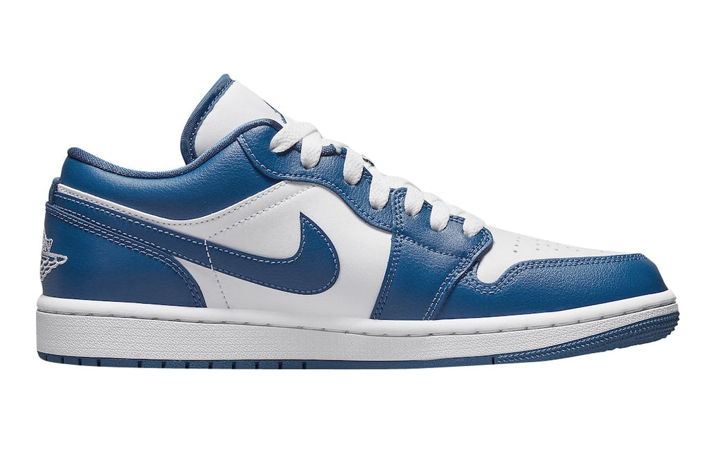 Air Jordan 1 Low WMNS Marina Blue - Image 3