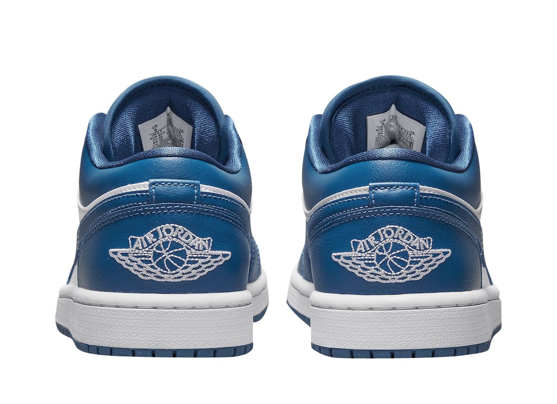 Air Jordan 1 Low WMNS Marina Blue - Image 5