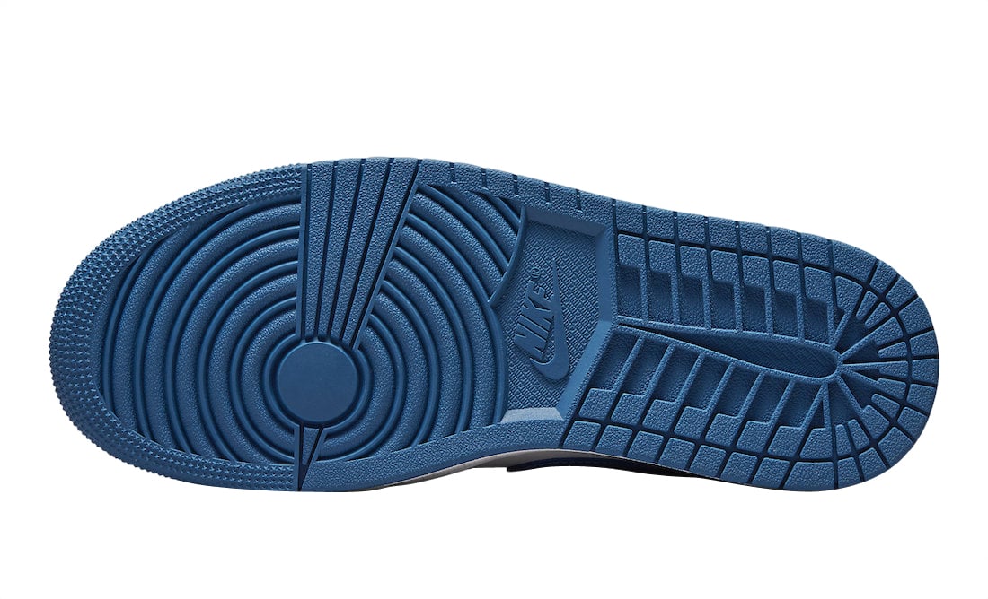 Air Jordan 1 Low WMNS Marina Blue - Image 6